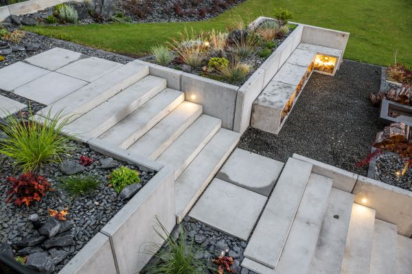 Concrete Landscaping in Los Gatos