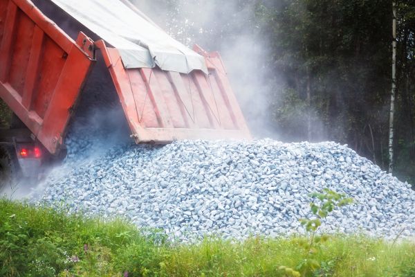 Gravel Dumping Service in Los Gatos