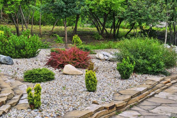Rock Landscaping in Los Gatos
