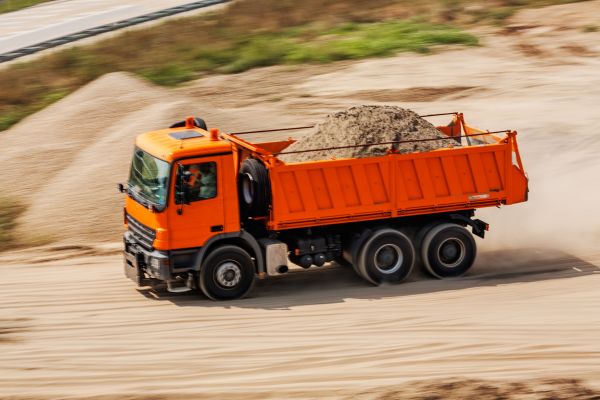 Sand Delivery in Los Gatos
