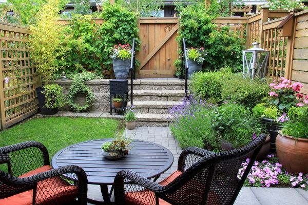 Small Yard Landscaping in Los Gatos
