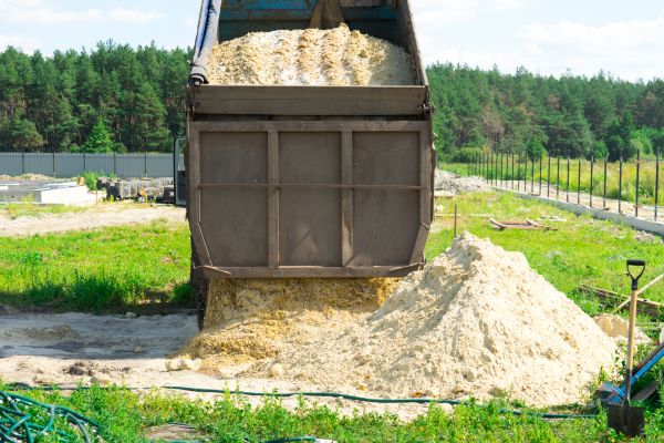 Bulk Sand Delivery in Los Gatos