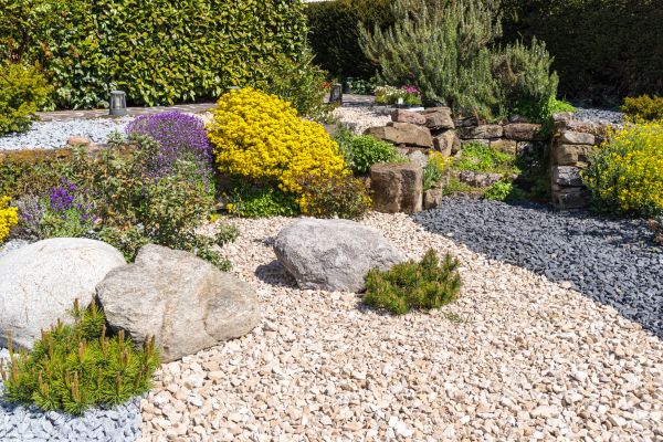 Decorative Gravel Installation in Los Gatos