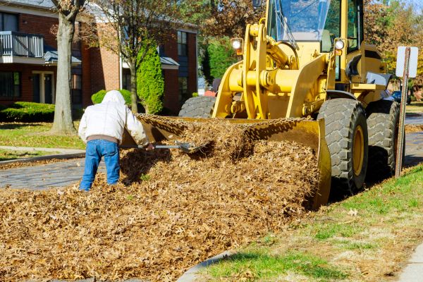 Mulch Hauling in Los Gatos
