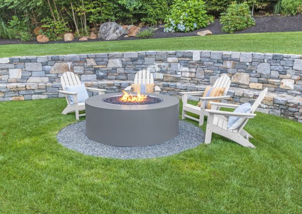Fire Pit Landscaping in Los Gatos