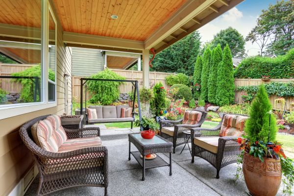 Terrace Landscaping in Los Gatos
