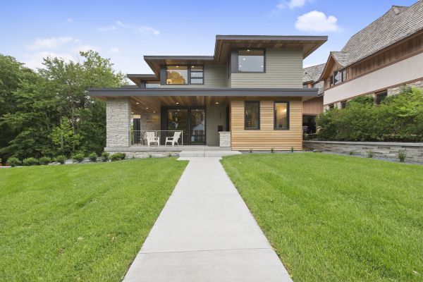 Modern Landscaping in Los Gatos