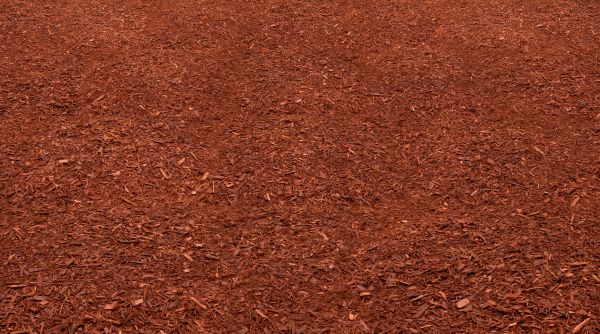 Red Mulch Delivery in Los Gatos