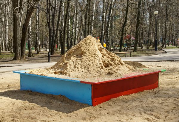 Playground Sand Delivery in Los Gatos