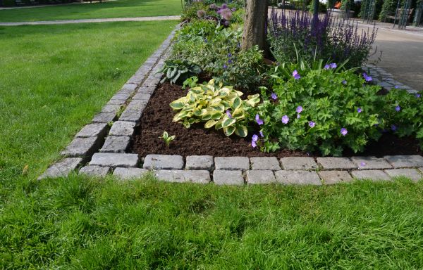 Flower Bed Mulching in Los Gatos
