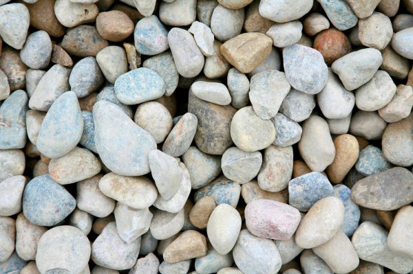 River Rock Installation in Los Gatos