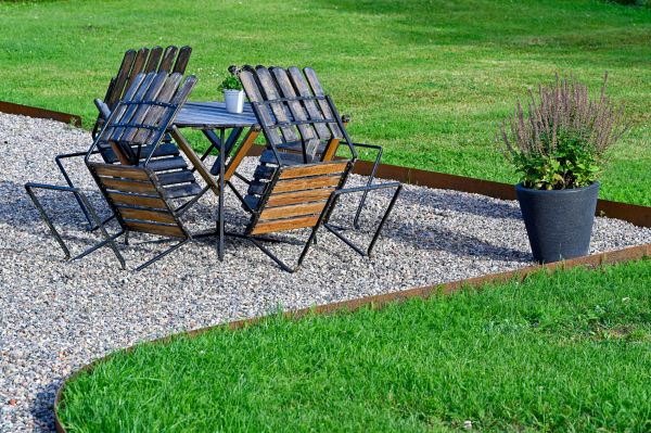 Metal Edging Installation in Los Gatos