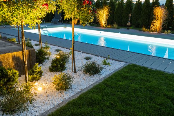 Pool Landscaping Service in Los Gatos