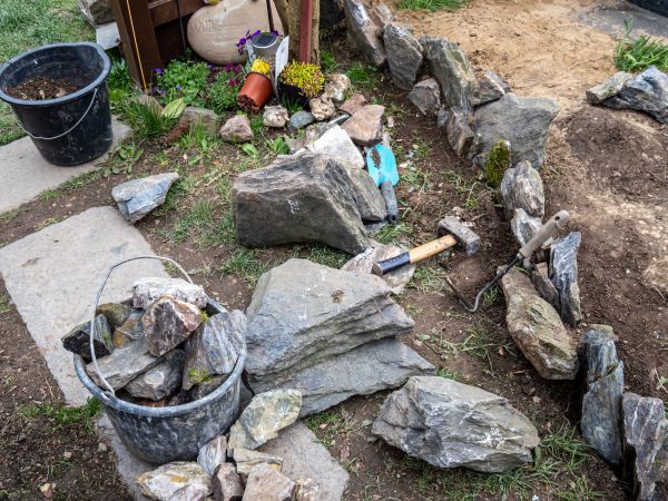 Rock Hauling Service in Los Gatos
