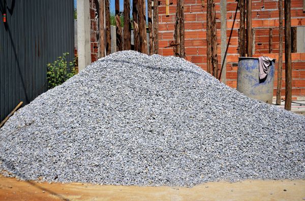 Stone Aggregate Delivery in Los Gatos