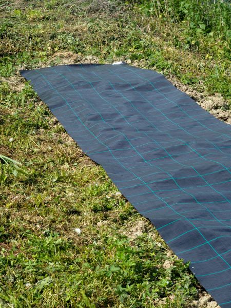 Weed Suppressant Installation in Los Gatos