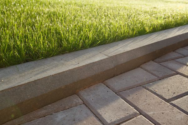 Lawn Edging Replacement in Los Gatos