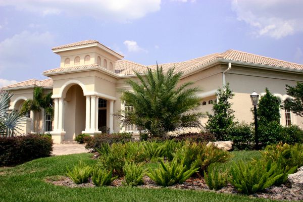 New Home Landscaping in Los Gatos