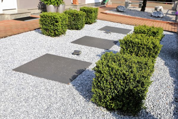 Stone Garden Landscaping in Los Gatos