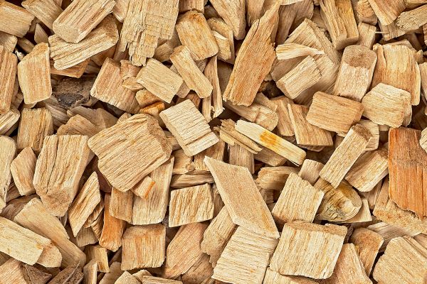Wood Chips Installation in Los Gatos
