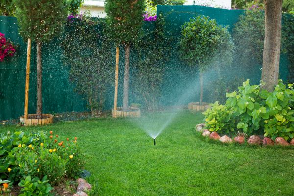 Water Landscaping Service in Los Gatos
