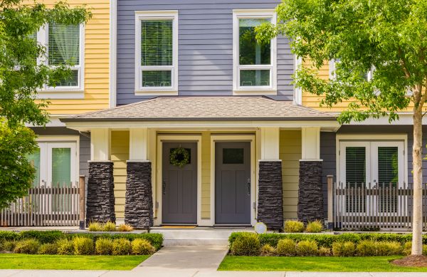 Townhouse Landscaping in Los Gatos