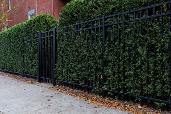 Privacy Hedge Installation in Los Gatos