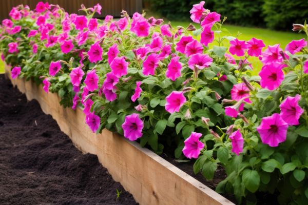 Raised Flower Bed Installation in Los Gatos