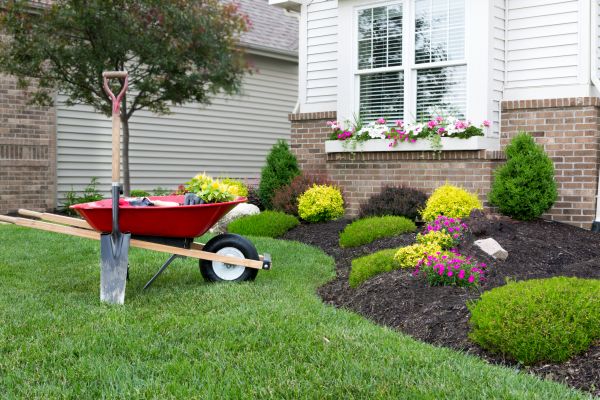 Flower Bed Installation in Los Gatos