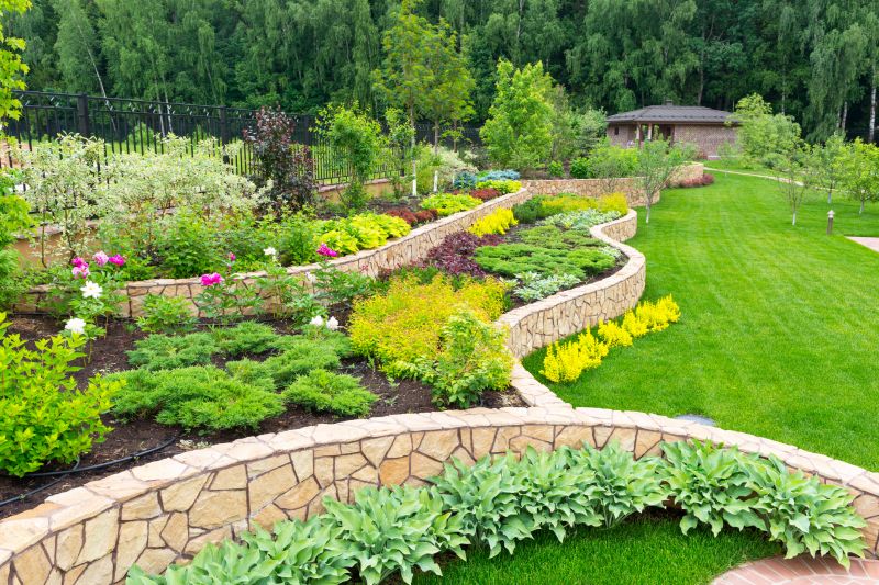 Terraced Garden