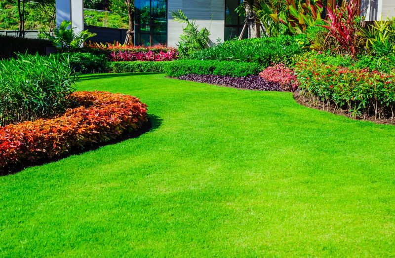 Lush Green Lawns