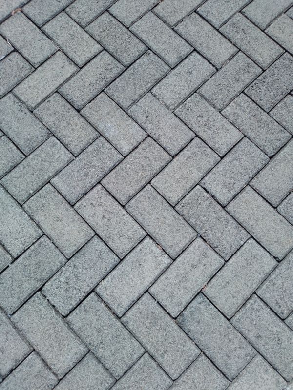 Decorative Paver Pattern
